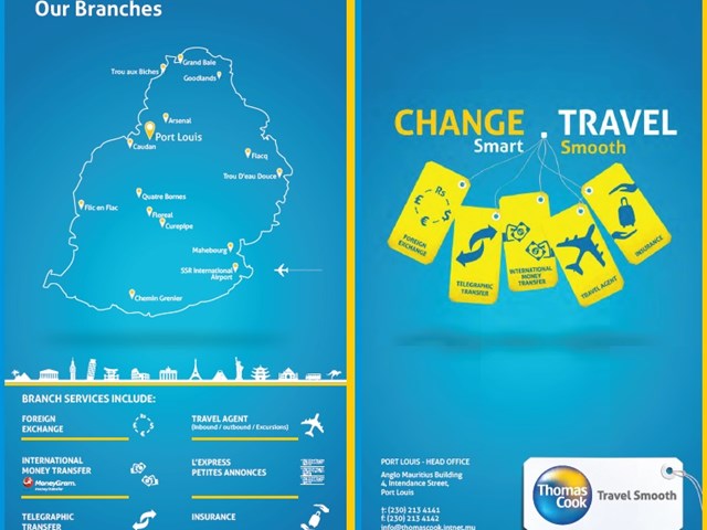 Thomas Cook Mauritius